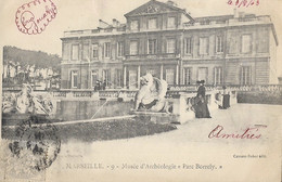 MARSEILLE - Musée D'archéologie "Parc Borrely" - Musées