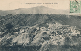 Nouvelle Calédonie   Cagou 5c Sur CP De THIO Une Mine De Nickel > St Amand Montrond Cher - Covers & Documents