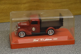 Coca-cola Company Ford V8 Plateau 1936 - Autres & Non Classés