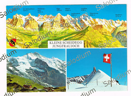 KLEINE SCHEIDEGG JUNGFRAUJOCH  - SUISSE SVIZZERA - Egg