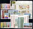 1982 TURKEY YEAR COMPLETE SET ALL MNH ** - Années Complètes