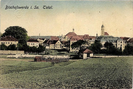 1910/20 - BISCHOFSWERDA , Gute Zustand, 2 Scan - Bischofswerda