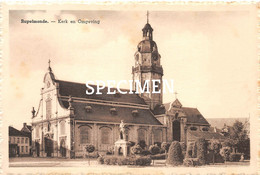 Kerk En Omgeving -  Rupelmonde - Kruibeke