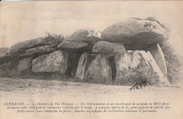 GUERANDE   Les Menhirs De Vier Houguet .l - Guérande