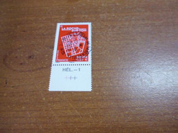 5416 OBLITERATION RONDE  SUR TIMBRE GOMME ORIGINE LA ROCHE SUR YON - Used Stamps