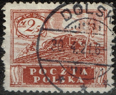 Pologne - 1919 - Y&T N° 170 Dolsk - Maschinenstempel (EMA)