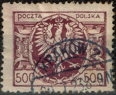 Pologne - 1923 - Y&T N° 265 Krakow - Máquinas Franqueo (EMA)