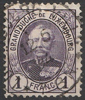 Luxembourg 1891 -1893 N° 65 Grand Duc Adolf Of Luxembourg (H2) - 1891 Adolfo De Frente