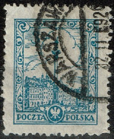 Pologne - 1925 - Y&T N° 312 Warszawa - Maschinenstempel (EMA)