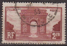 Paris - Arc De Triomphe De L'Etoile - FRANCE - N° 258 - 1929 - Oblitérés