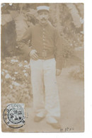 1904 ORAN - CHASSEUR D AFRIQUE? - SOLDAT RICAUD POUR MME COLLOT A MONTIER EN DER - CARTE PHOTO MILITAIRE - Guerres - Autres