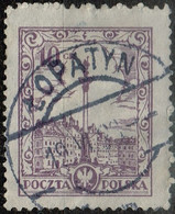 Pologne - 1925 - Y&T N° 314 Lopatyn - Machines à Affranchir (EMA)