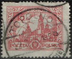 Pologne - 1925 - Y&T N° 315 Topolno - Maschinenstempel (EMA)