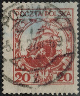 Pologne - 1925 - Y&T N° 316 Poznan - Frankeermachines (EMA)