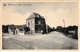 Hollogne Sur Geer La Rue De Rosoux - Geer