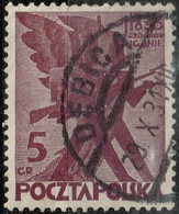 Pologne - 1930 - Y&T N° 351 Debica - Machines à Affranchir (EMA)