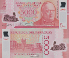 Paraguay Pick-Nr: 234a Bankfrisch 2011 5.000 Guaranies - Paraguay