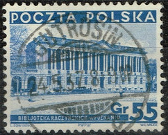 Pologne - 1935 - Y&T N° 387 Jutrosin - Macchine Per Obliterare (EMA)