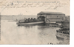 L100H015 - Lancement Du Croiseur Jules Ferry, Vue Prisede L'Arsénal - GF - Collection Germain Fils Ainé N°78. Précurseur - Oorlog