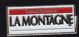 69429- Pin's -Journal La Montagne Centre France.Presse. - Médias