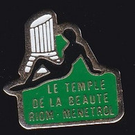 69447- Pin's - Le Temple De La Beauté à Ménétrol Parfumerie - Parfums