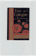012074 "EAU DE COLOGNE SUPERIEURE" ETICH. ORIG LABEL - Etiquetas