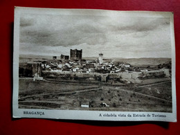 CPA PORTUGAL - BRAGANÇA - A CIDADELA VISTA DA ESTRADA DE TURISMO (IT#4240) - Bragança