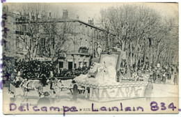 - Carnaval D' AIX-EN-PROVENCE - XXXII, Animation, Dans Les Glaces, éditeur BOUIS, écrite, TBE, Scans. - Aix En Provence