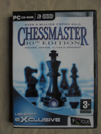 Vintage - Jeu PC CD Rom - Chessmaster 10 Th Edition - 2004 - PC-games