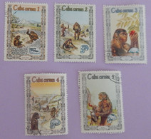 CUBA YT 1094/1098 OBLITERES ANNÉE 1967 - Used Stamps