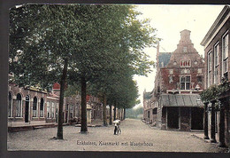 Enkhuizen Kaasmarkt Met Waaggebouw (71-42) - Enkhuizen