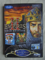 Vintage - Jeu PC CD Games - Age Of Empires - 2002 - PC-Spiele