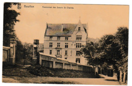 BOUILLON PENSIONNAT DES SOEURS DE ST CHARLES SERIE BOUILLON N° 61 - Bouillon