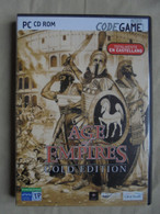 Vintage - Jeu PC CD Rom - Age Of Empires Totalmente En Castellano - 1998 - PC-games