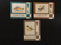Gibraltar, 3 Values MNH ** - Gibilterra