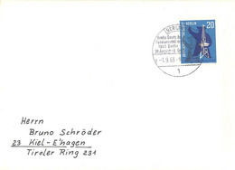 GERMANY. POSTMARK BERLIN 1963 - Machines à Affranchir (EMA)