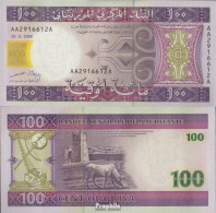 Mauretanien Pick-Nr: 10a Bankfrisch 2004 100 Ouguiya - Mauritania