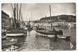 Audierne (29 - Finistère) Thoniers Dans Le Port - Audierne