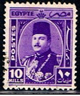 EGYPTE 442 // YVERT 228 // 1944-46 - Usados