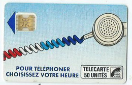 Telecarte Cordon K 23 442 - Cordons'