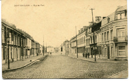 CPA - Carte Postale - Belgique - St Ghislain - Rue Du Port (I15782) - Saint-Ghislain