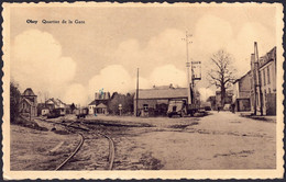 +++ CPA - OHEY - Quartier De La Gare   // - Ohey