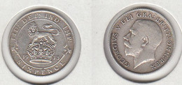 Grande Bretagne  Six Pence 1913 ; 6 Pence  Great Britain UK - D. 1 Penny