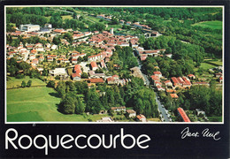 81 Roquecourbe Vue Générale Aérienne - Roquecourbe