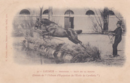 SAUMUR - Ecole De Cavalerie - Dressage - Saut De La Douve (lot Pat 14) - Saumur