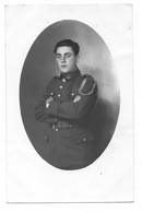 1928 HELFRANTZKIRCH STETTEN (HAUT RHIN) - CAMILLE MUNSCH - BATAILLON DE CHASSEURS - CARTE PHOTO MILITAIRE - Characters