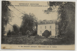 Villepreux-Fondation Bonjean à Villepreux-Orphelinat Crozatier (Légère Corne D'angle Haut à Droite, Voir Scan) (CPA) (L) - Villepreux