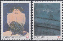 Azores, Europa 1993, Contemporary Art, MNH Stamps Set - Ongebruikt