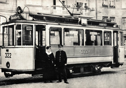 N°9411 R -cpm Tramway -Stuttgarter Strabenbahnwagen - Strassenbahnen