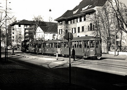 N°9415 R -cpm Tramway -Bâle- Be 2/2 183 à La Münchensteinerstrasse- - Strassenbahnen